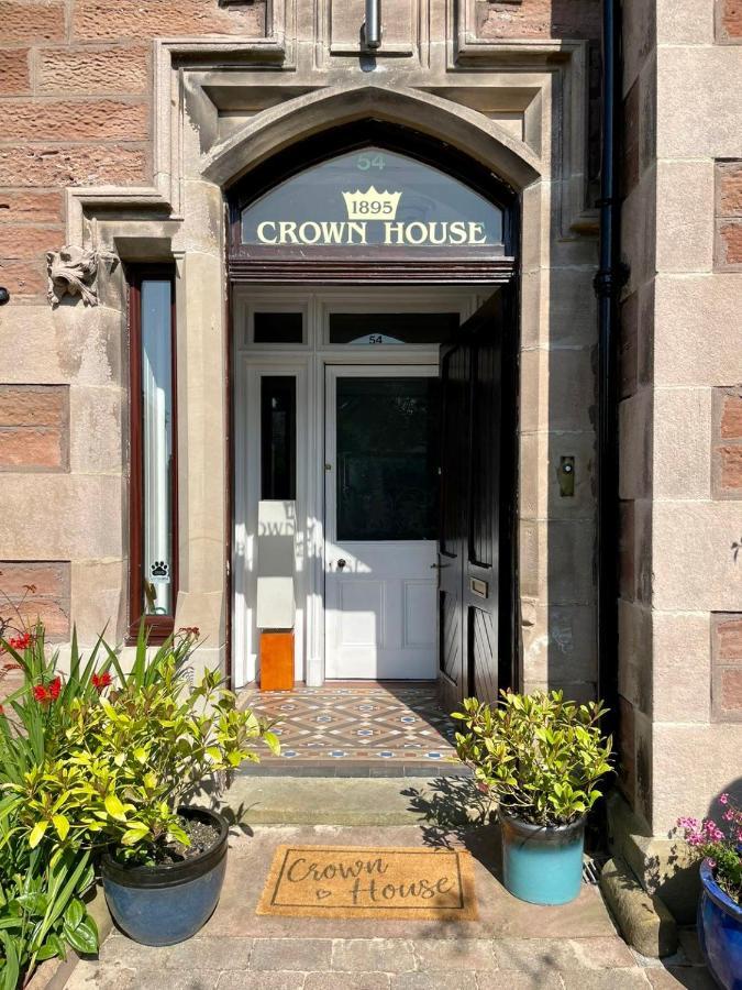 Crown House Hotel Inverness Exterior photo